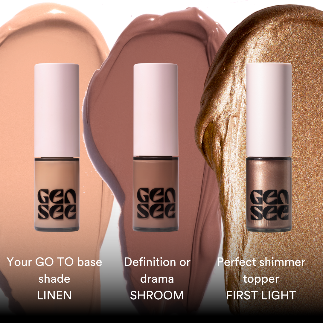 Eyeshadow Trio Starter Set