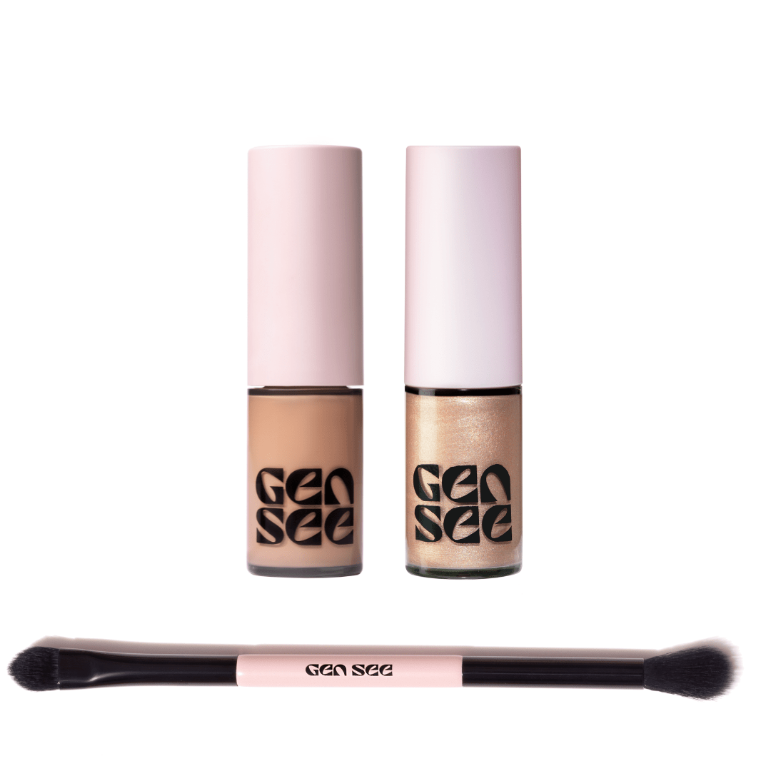 Eyeshadow Duo + Brush - Image: 6