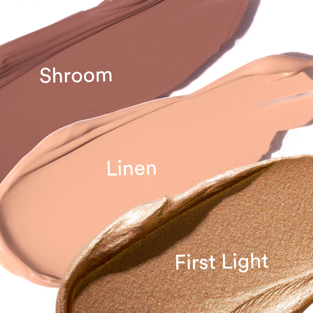 LINEN | SHROOM | FIRST LIGHT Custom Trio