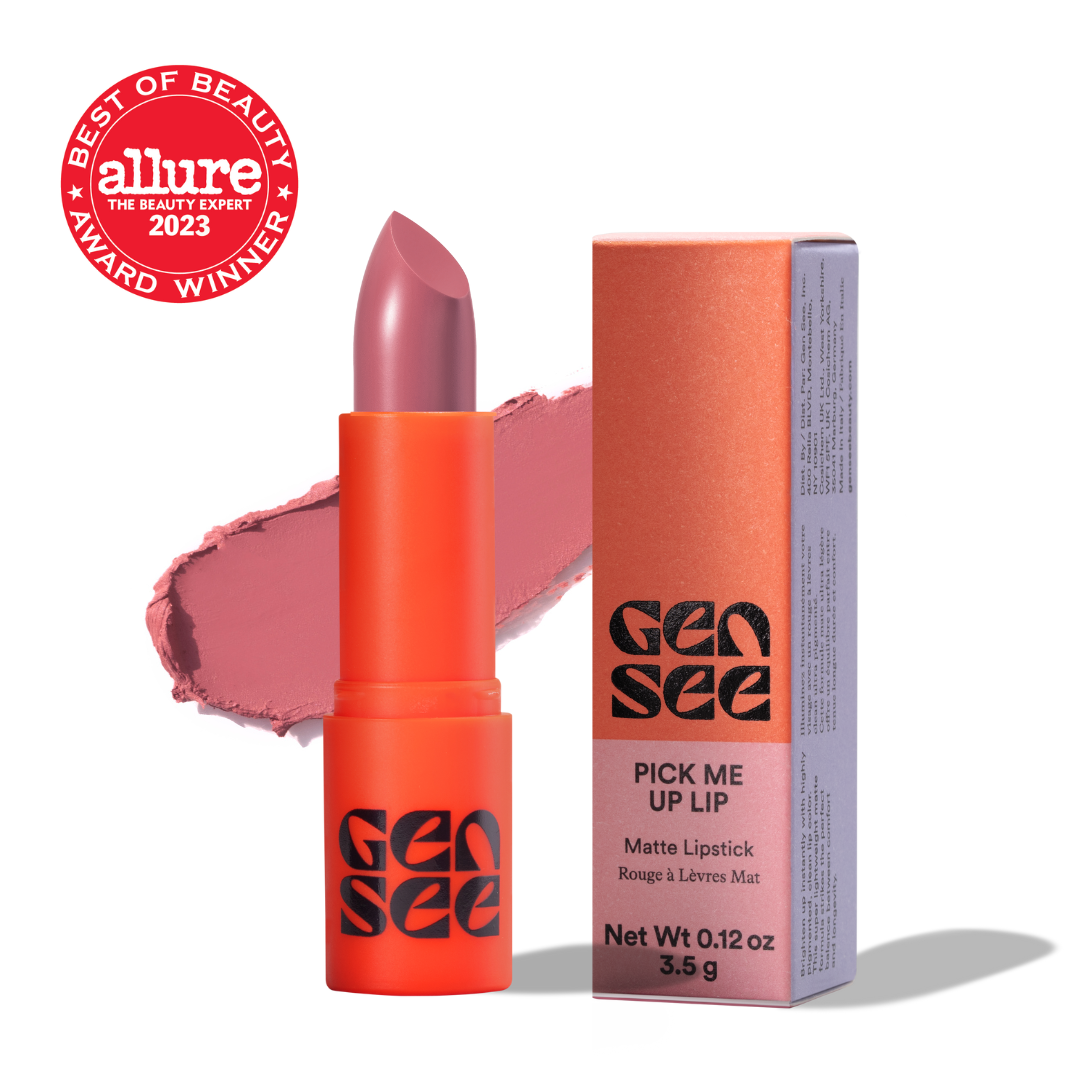 Gen See Pick Me Up Lip Matte Lipstick