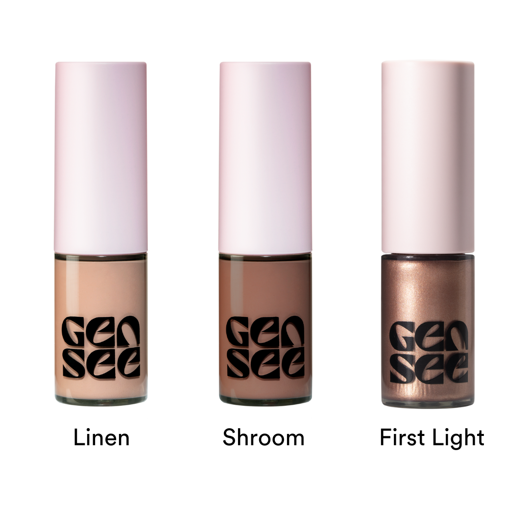 LINEN | SHROOM | FIRST LIGHT Custom Trio