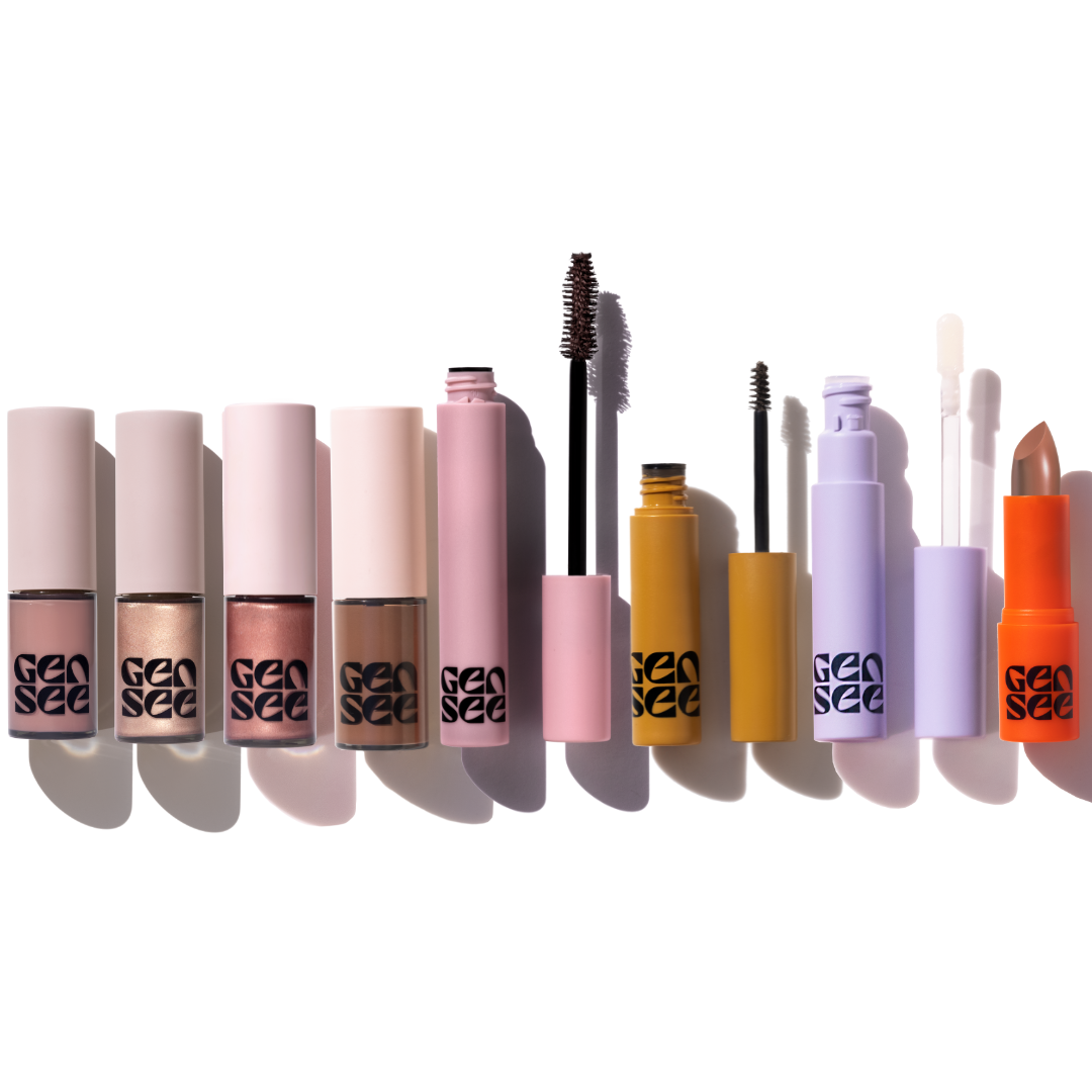 The Mixed Media Pink Quad Set