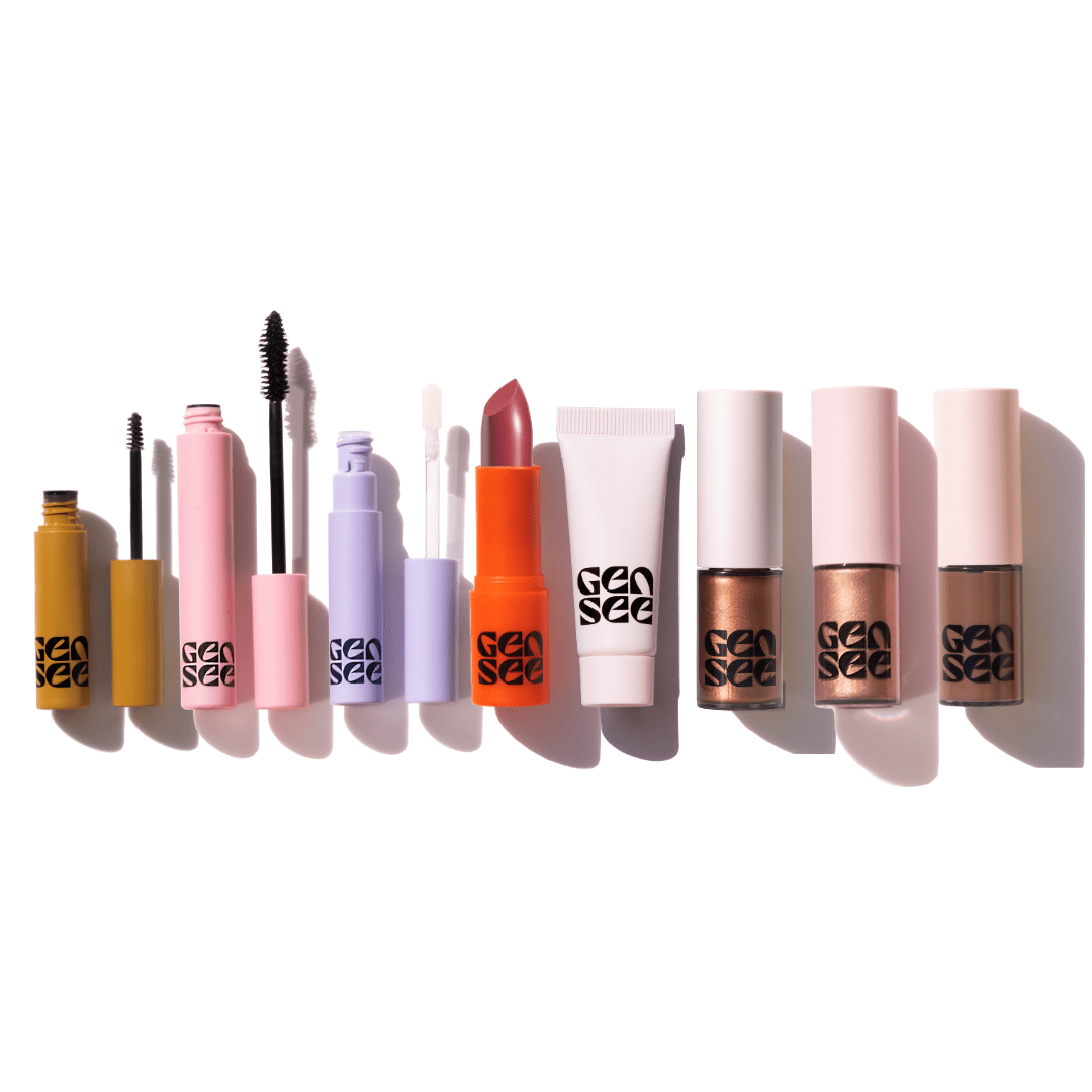 The Mauvy + Bronzed Set