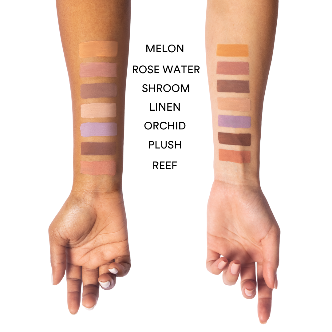 The Blue Eyes Eyeshadow Trio Set