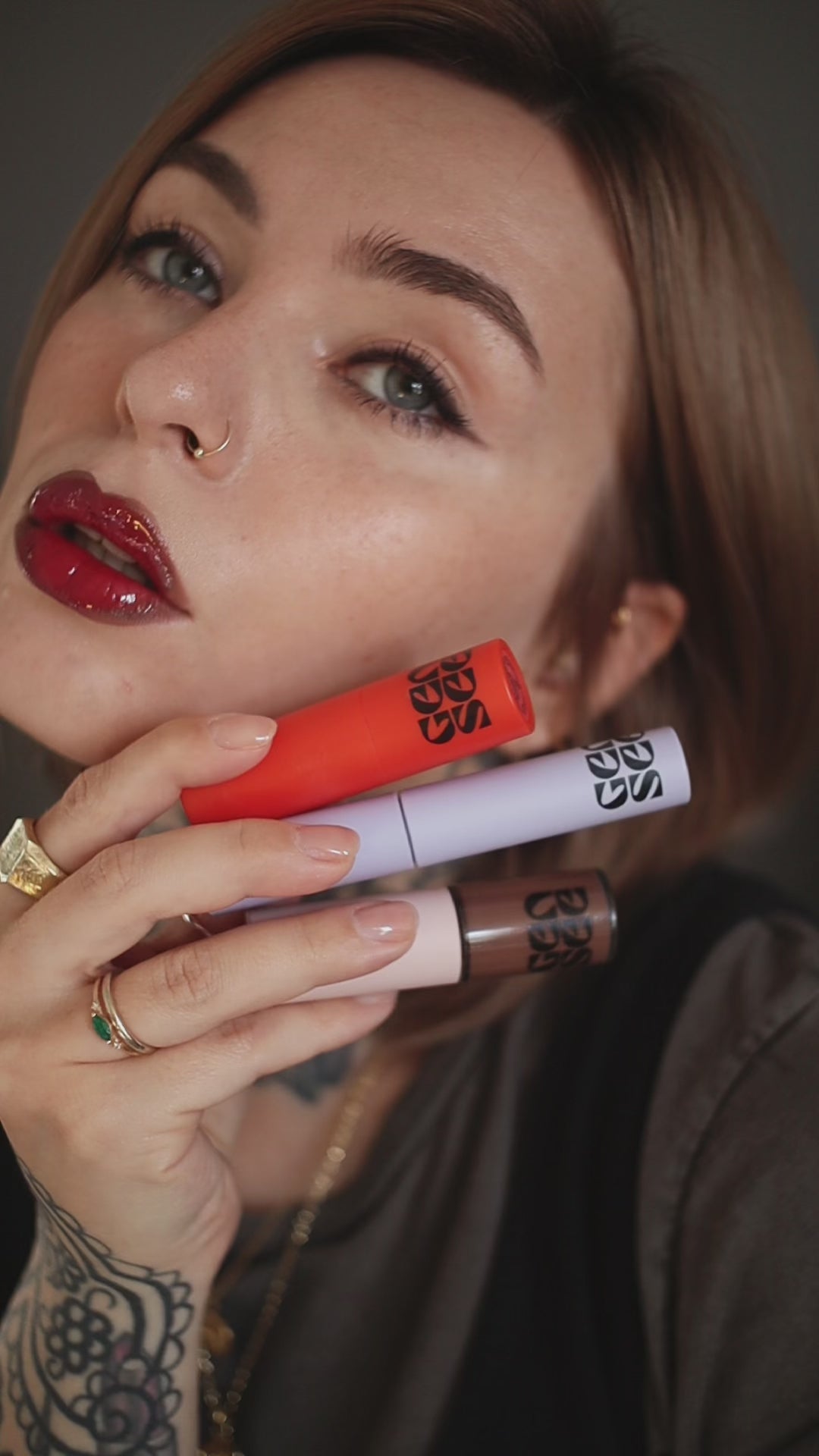 Load video: Cherry Cola Lips