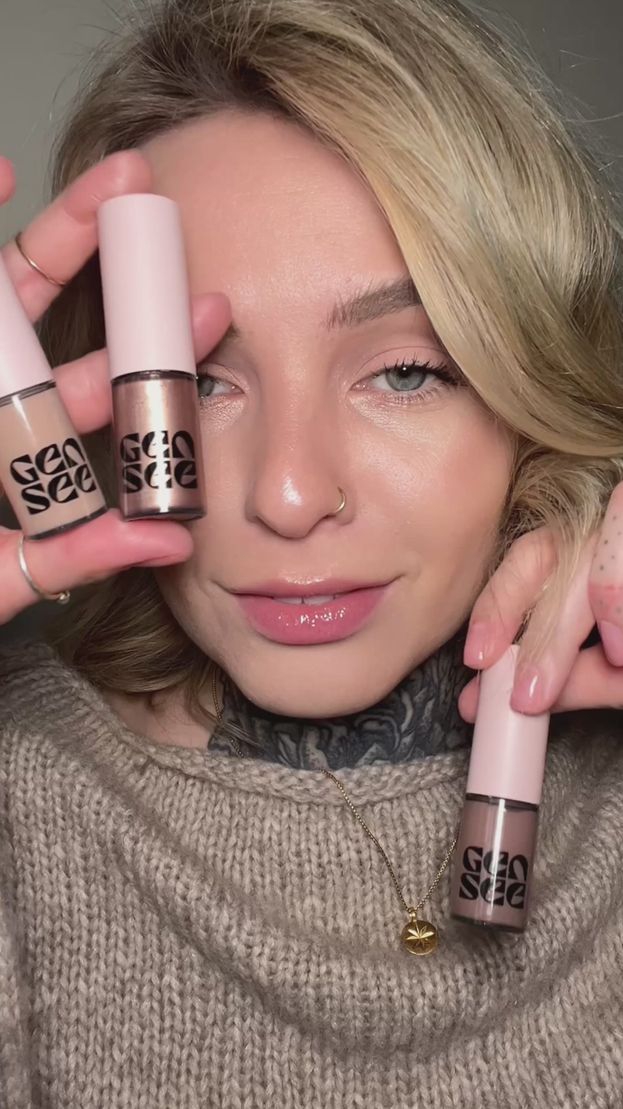 Load video: Clean Girl Eyes