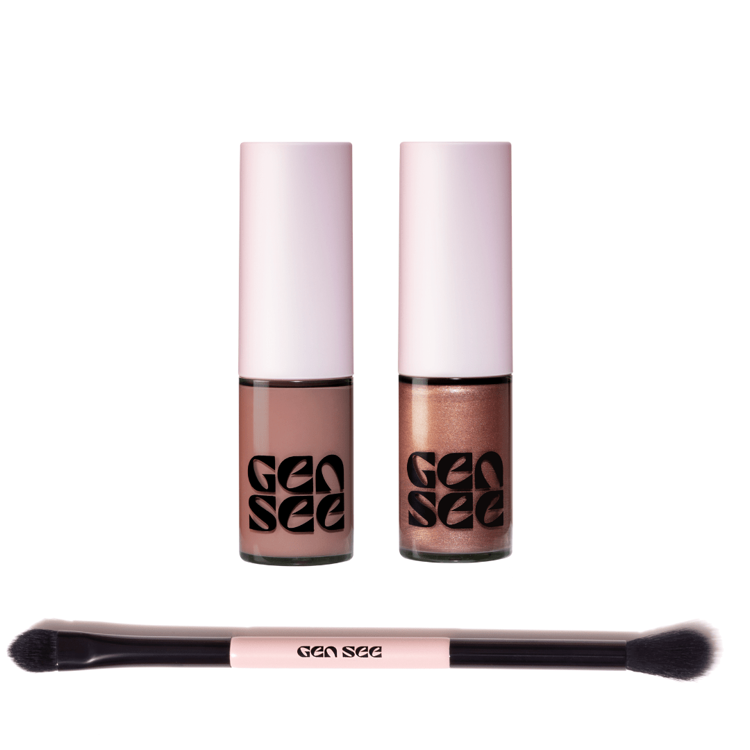 The Rose Shimmer Set