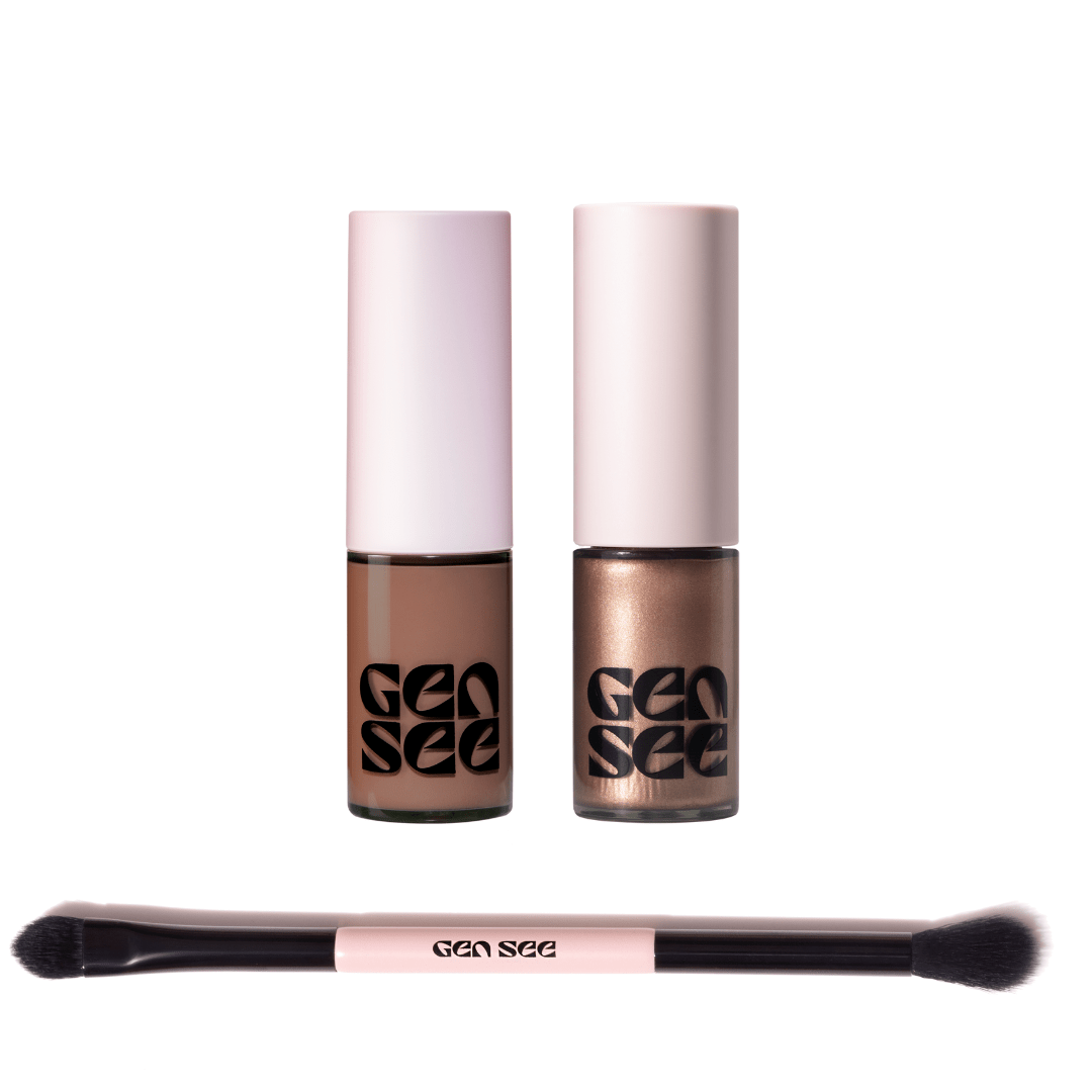 Eyeshadow Duo + Brush - Image: 10