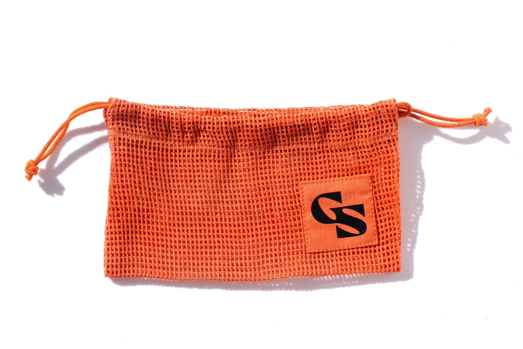 Organic Cotton Mesh Travel Bag