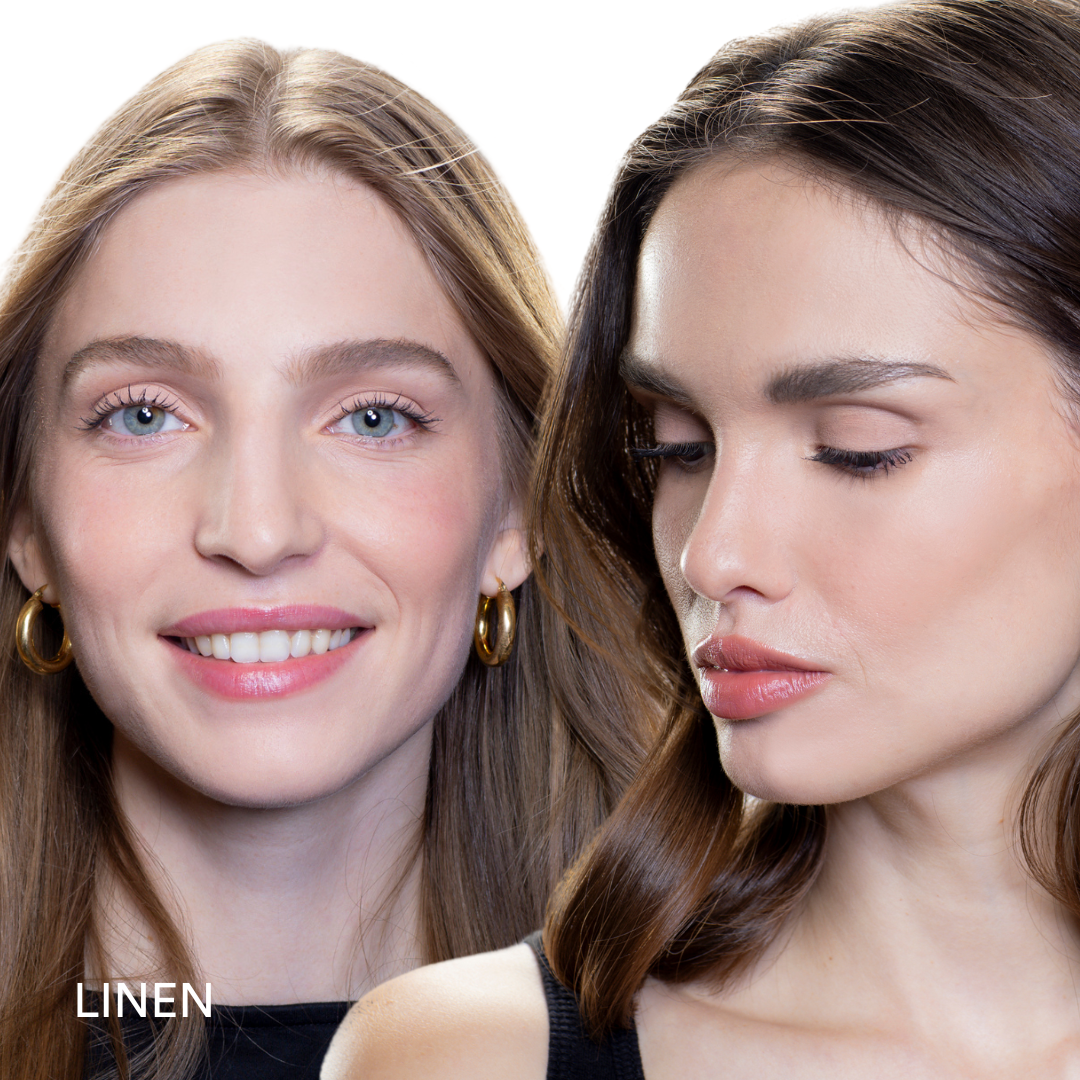 The Linen Shimmer Set