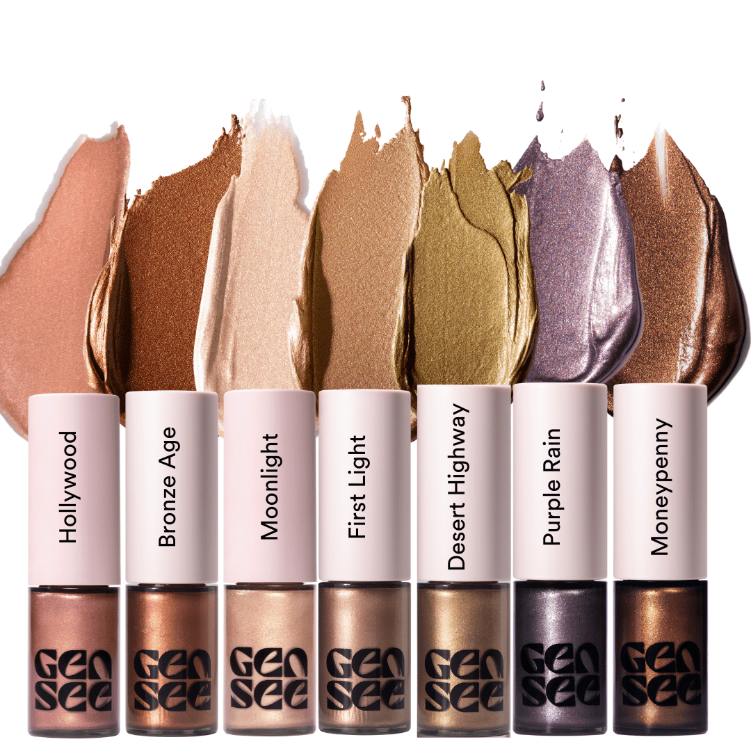 The Blue Eyes Eyeshadow Trio Set