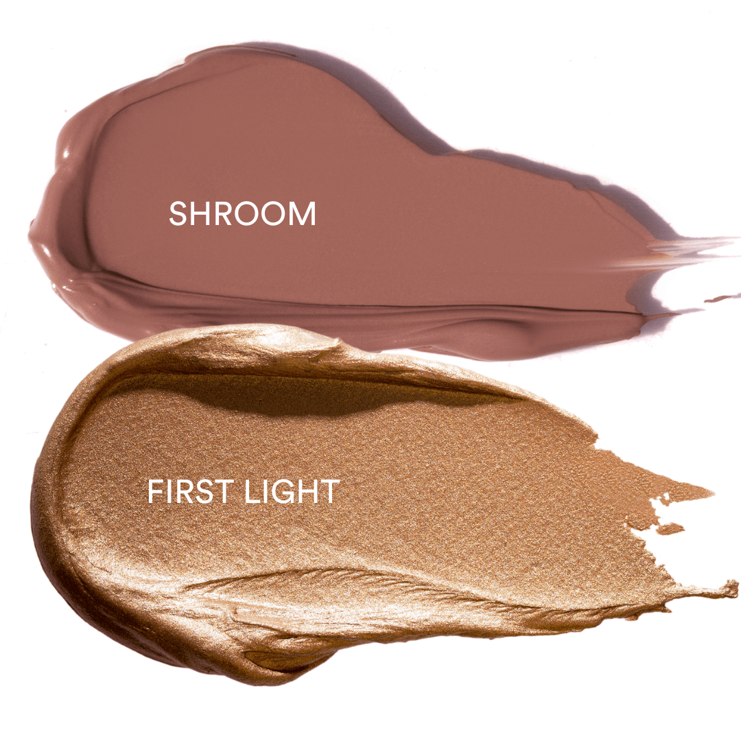 The Taupe Shimmer Set