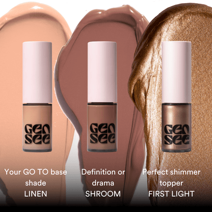 Eyeshadow Trio Starter Set