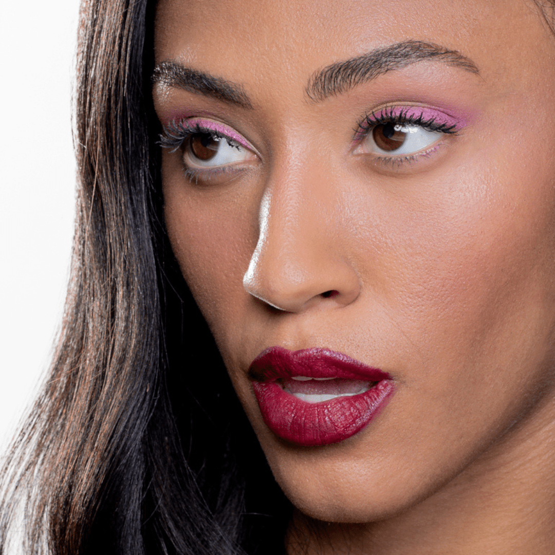 #color_bangkok 05 Metallic Hot Pink