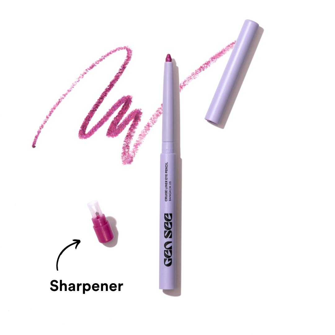 Pink eye pencil deals