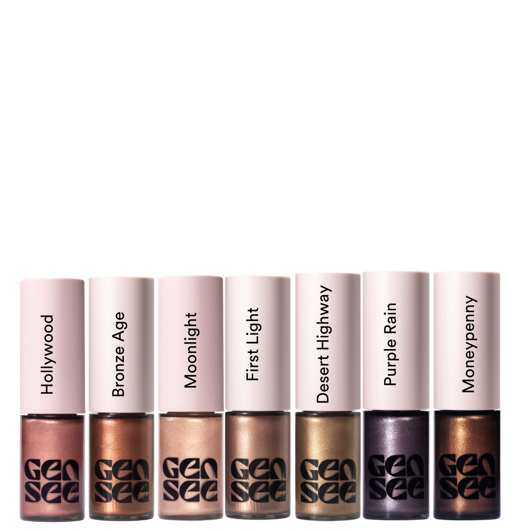 Mixed Media Metallic Liquid Eyeshadow