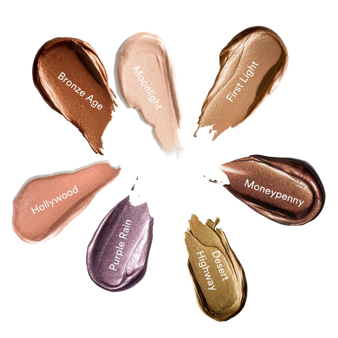 Mixed Media Metallic Liquid Eyeshadow