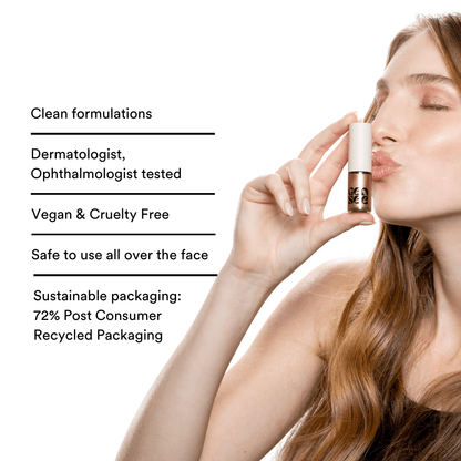 Mixed Media Metallic Liquid Eyeshadow