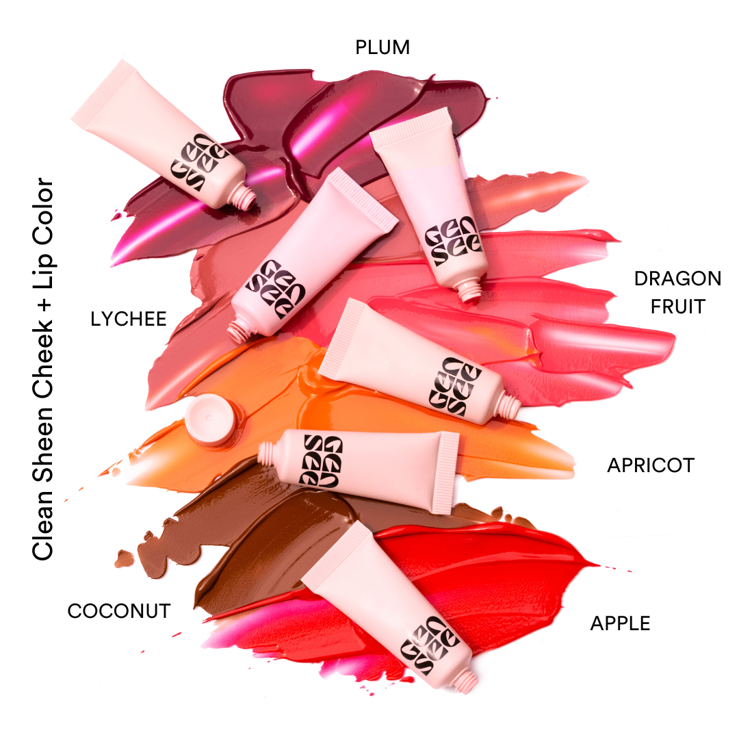 The Winter Blotted Lip Set