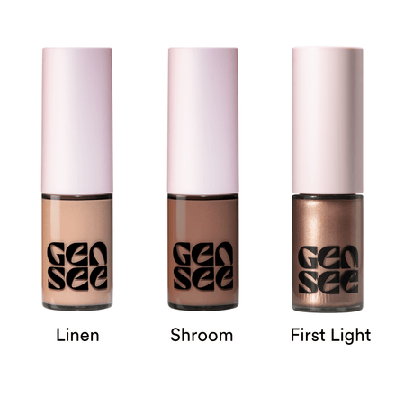 Gen See Mixed Media Matte Liquid Eyeshadow