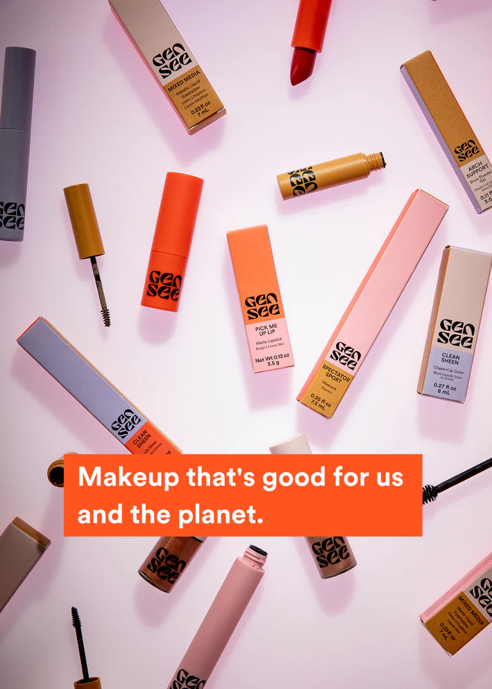 Makeup so good, you'd never know it's clean