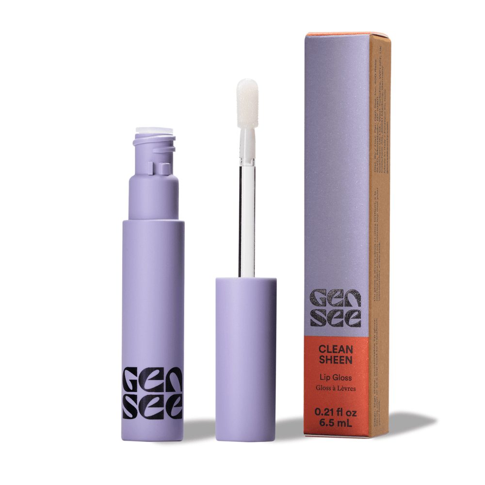 Clean Sheen Gen See Clean Sheen Lip Gloss