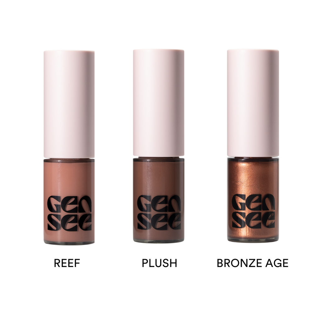 brownページ　コスメブーケ Gen See Mixed Media Matte Liquid Eyeshadow