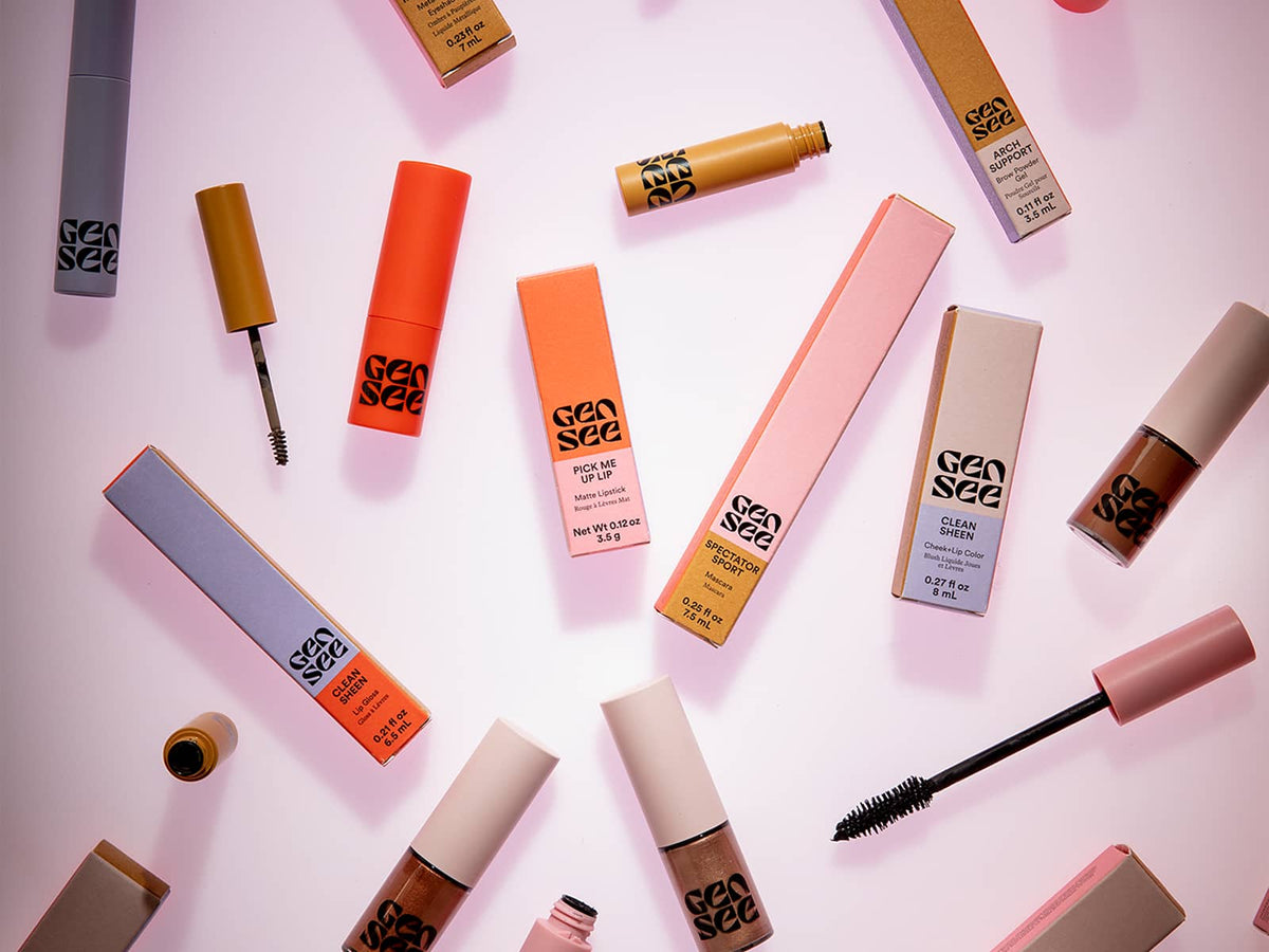 Clean, Cruelty-Free, Vegan, Sustainable Cosmetics - Gen See