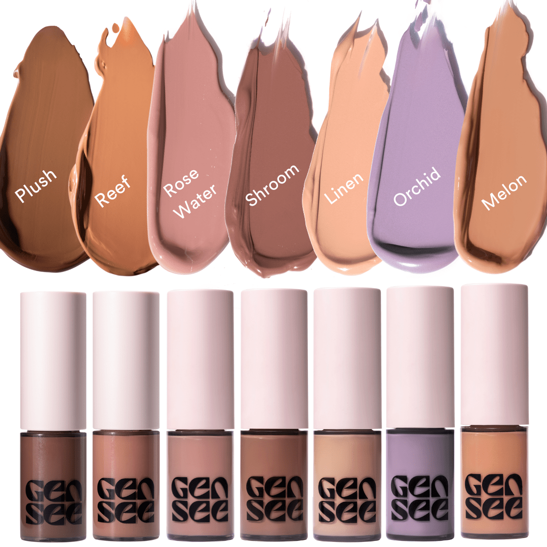 The Latte Makeup Set