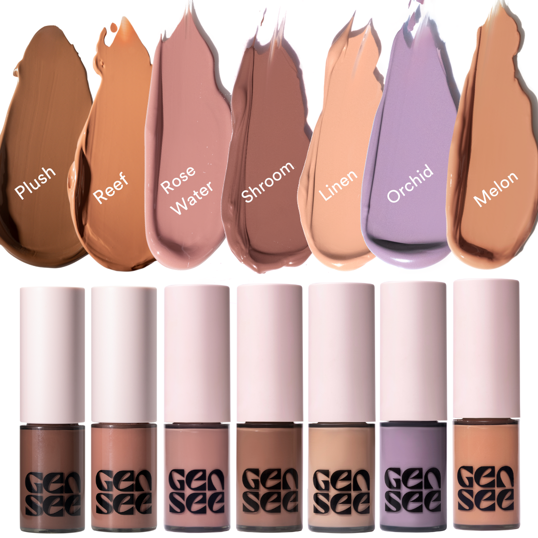 The Soft Bronze Look Set