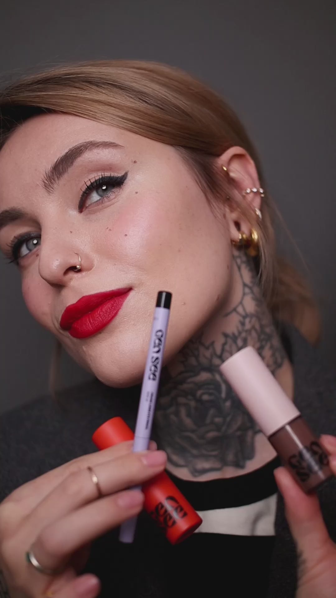 Load video: The Red Lip