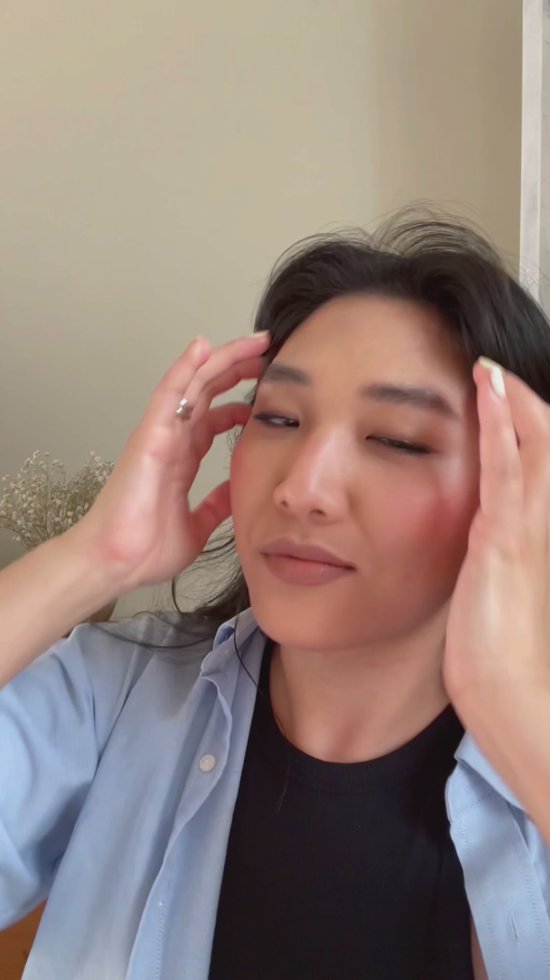 Load video: Sunset Blush Look