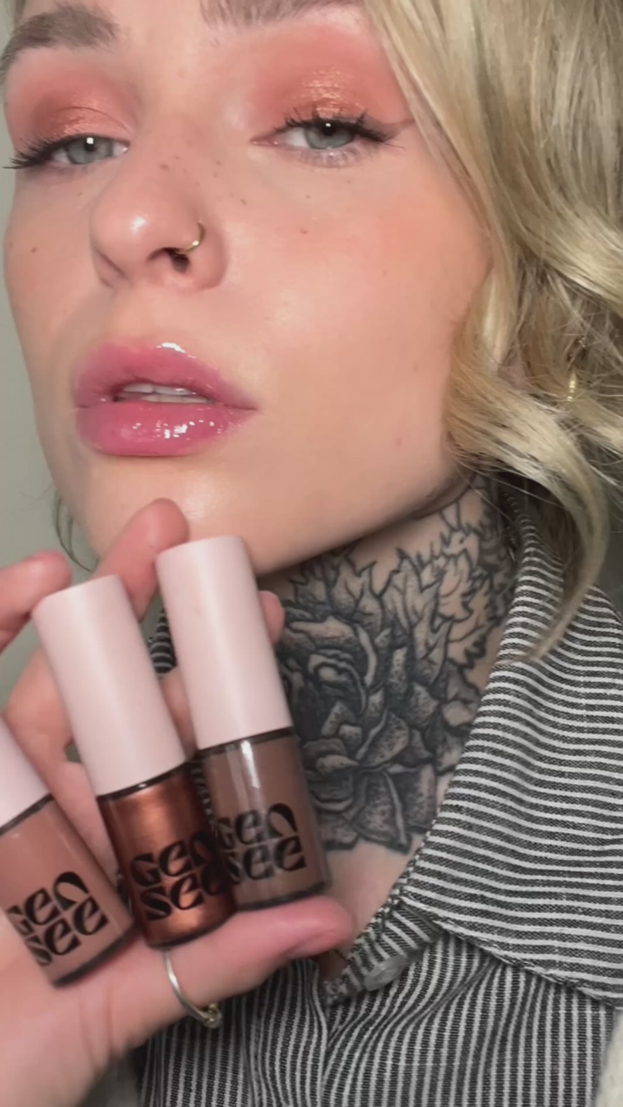 Load video: Freckled Bronze