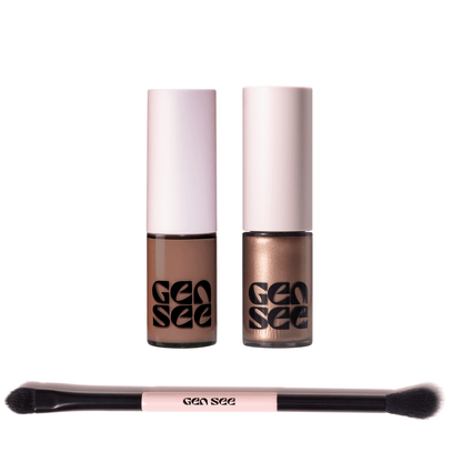Eyeshadow Duo + Brush - Thumbnail Image: 10