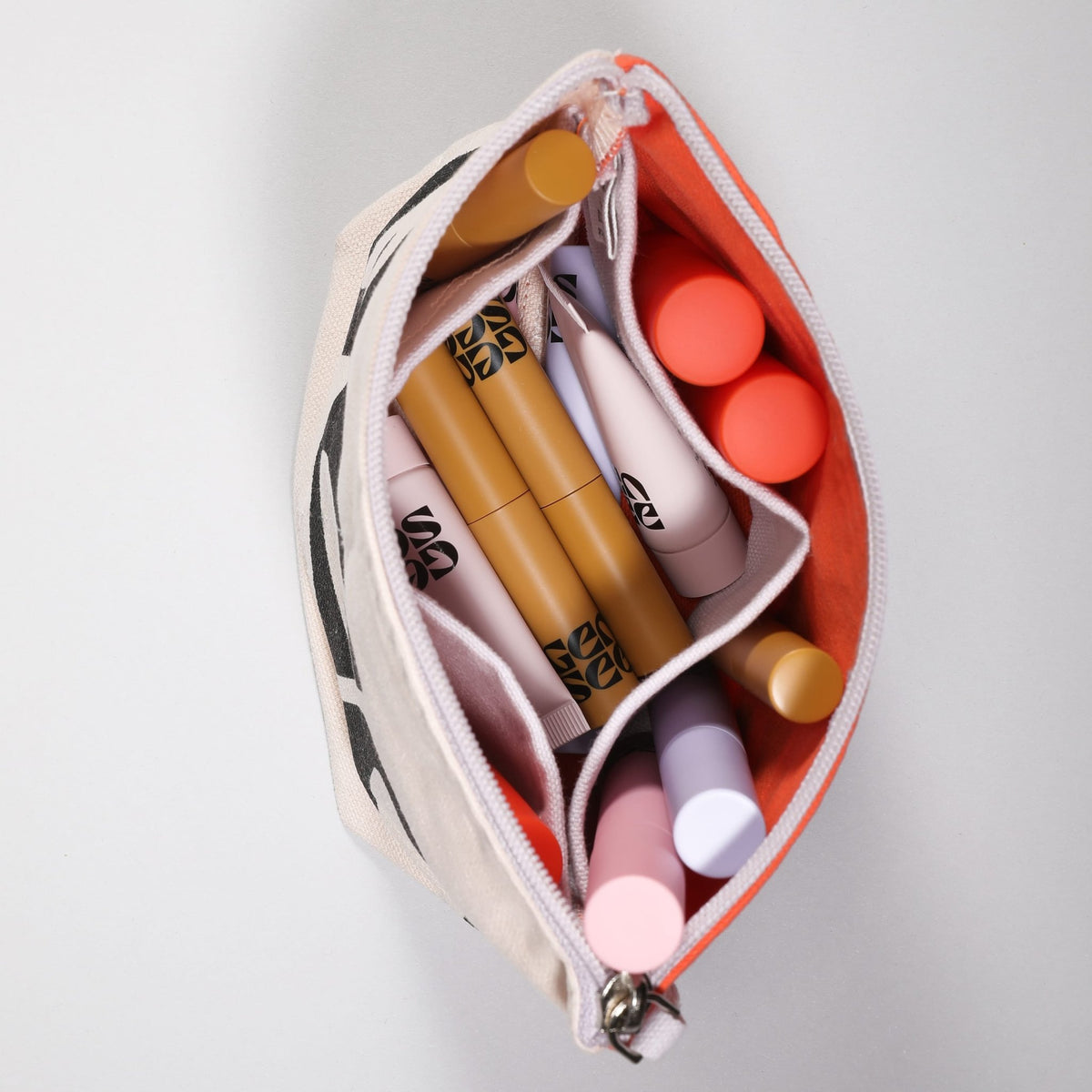 Gen See Sustainable Organic Cotton Makeup Bag