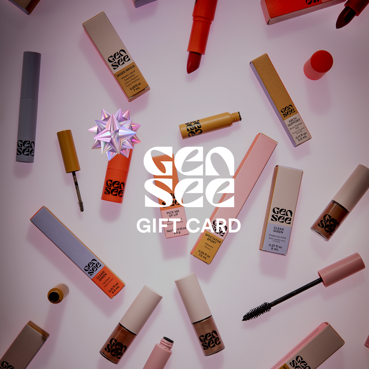 Gen See Gift card