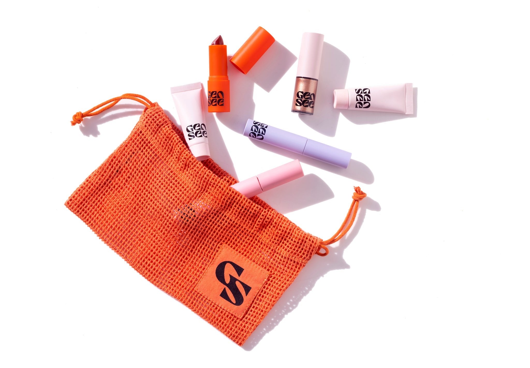 Organic Cotton Mesh Travel Bag